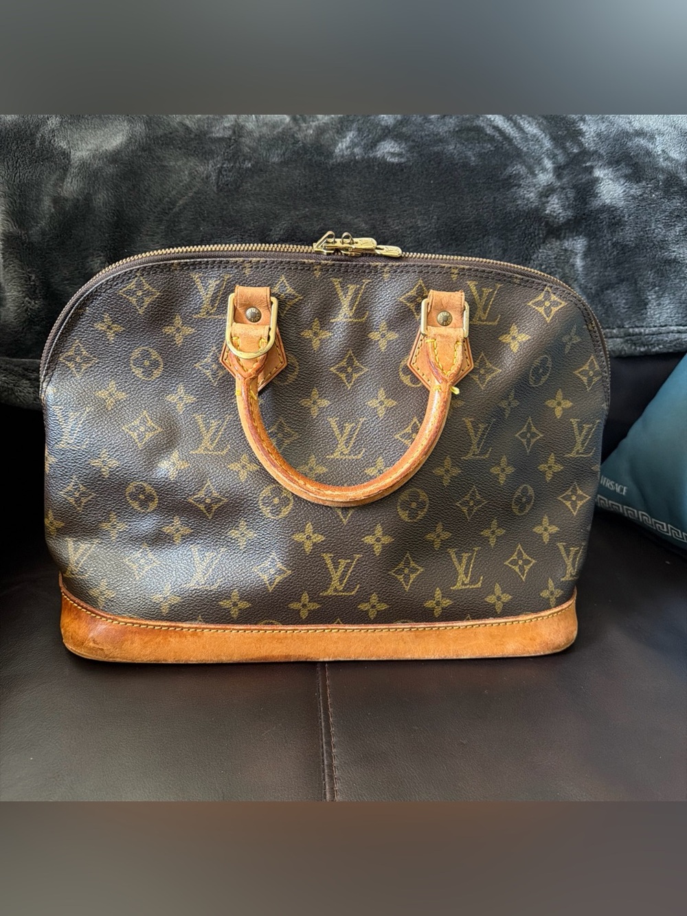 Louis Vuitton Alma Monogram Vintage - Picture 1 of 16